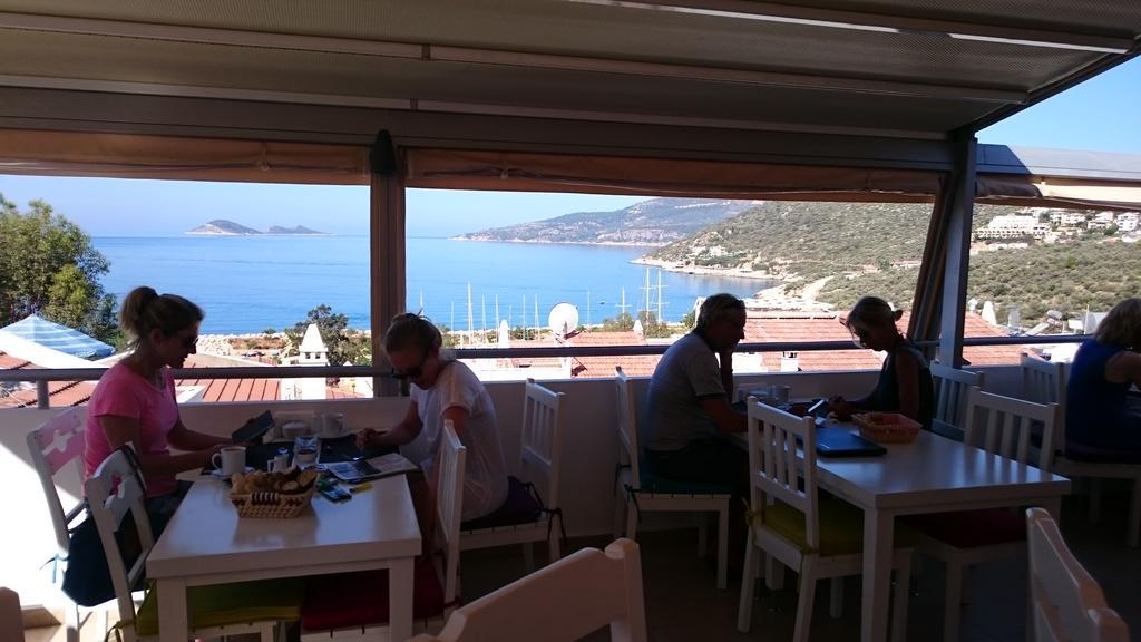 Courtyard Hotel Kalkan Exterior photo